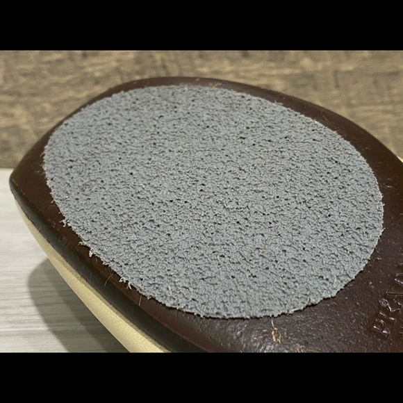 PRADA Heart slip on flats Sz 36 made in Italy - Picture 8 of 8